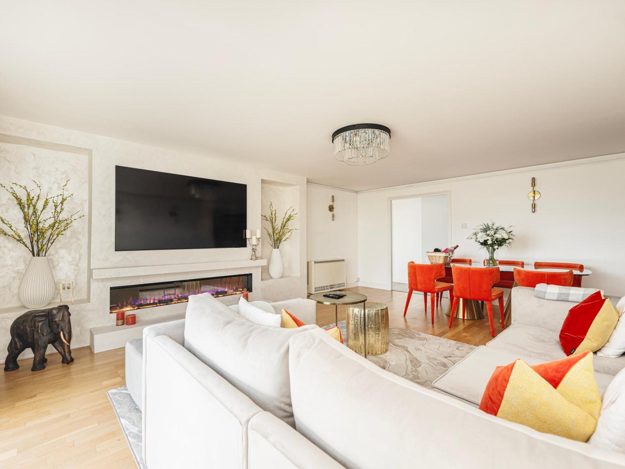 The View Greenwich - Luxury River Thames Apartment London Exterior photo