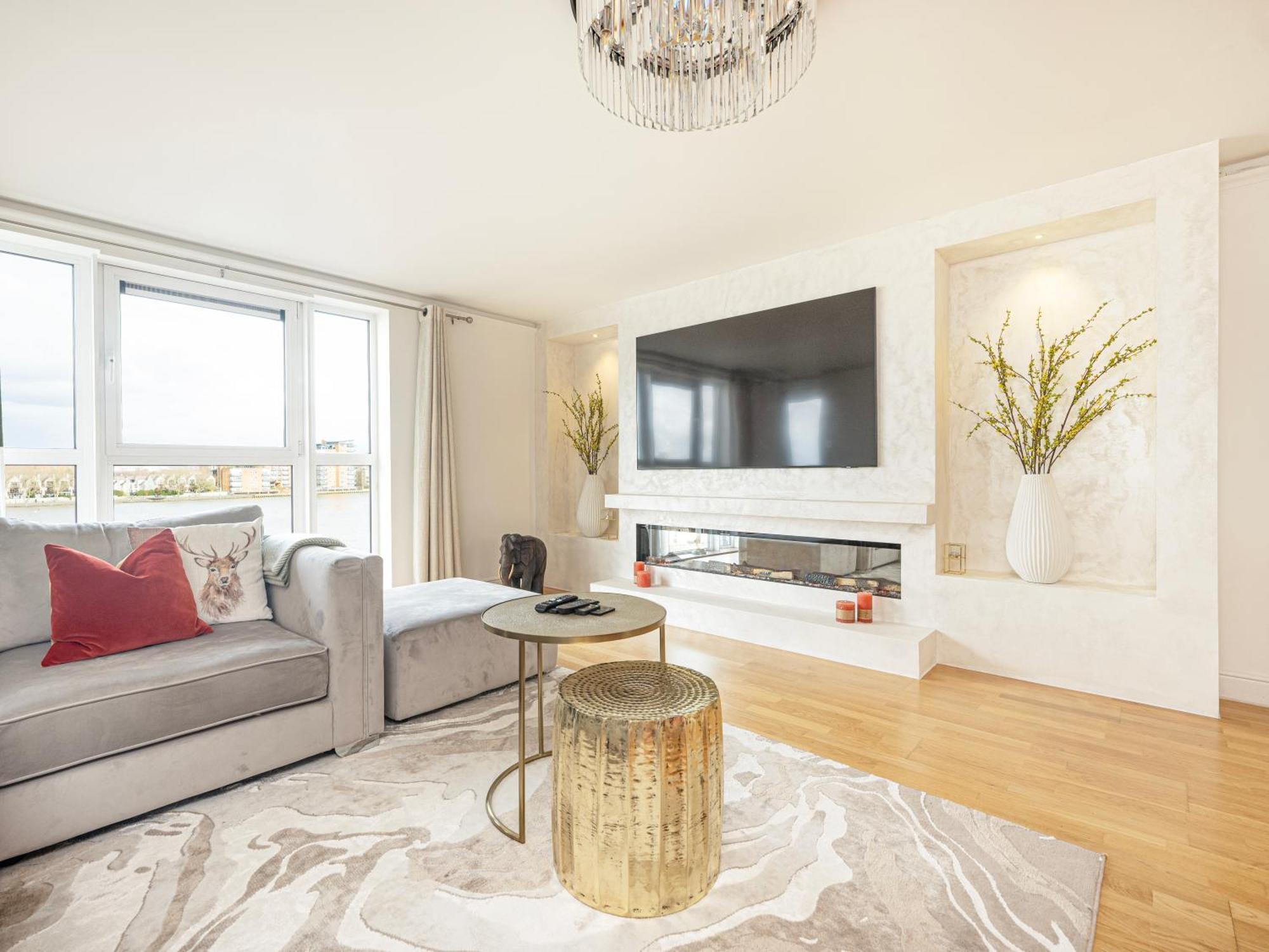 The View Greenwich - Luxury River Thames Apartment London Exterior photo